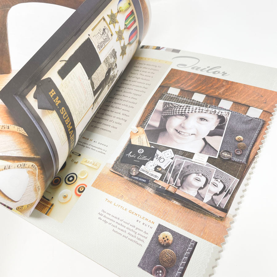 Designing with Fabric – a Paper Arts Book