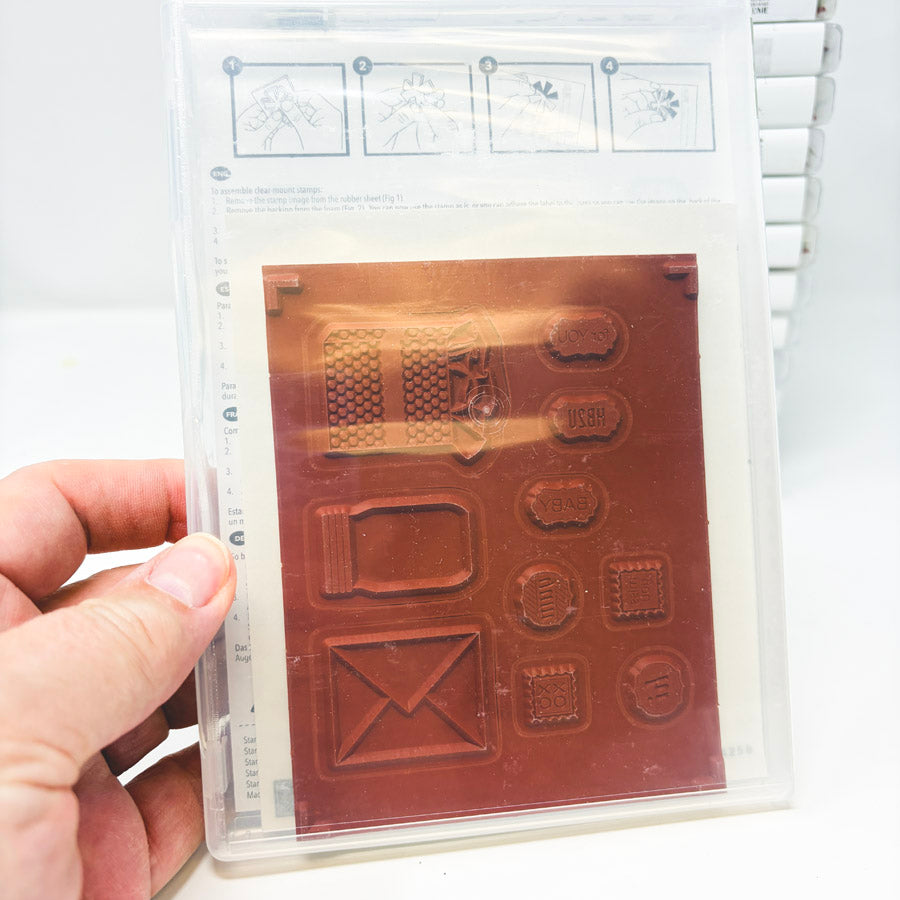 2015 Stampin’ Up Clear Mount Stamp Sets