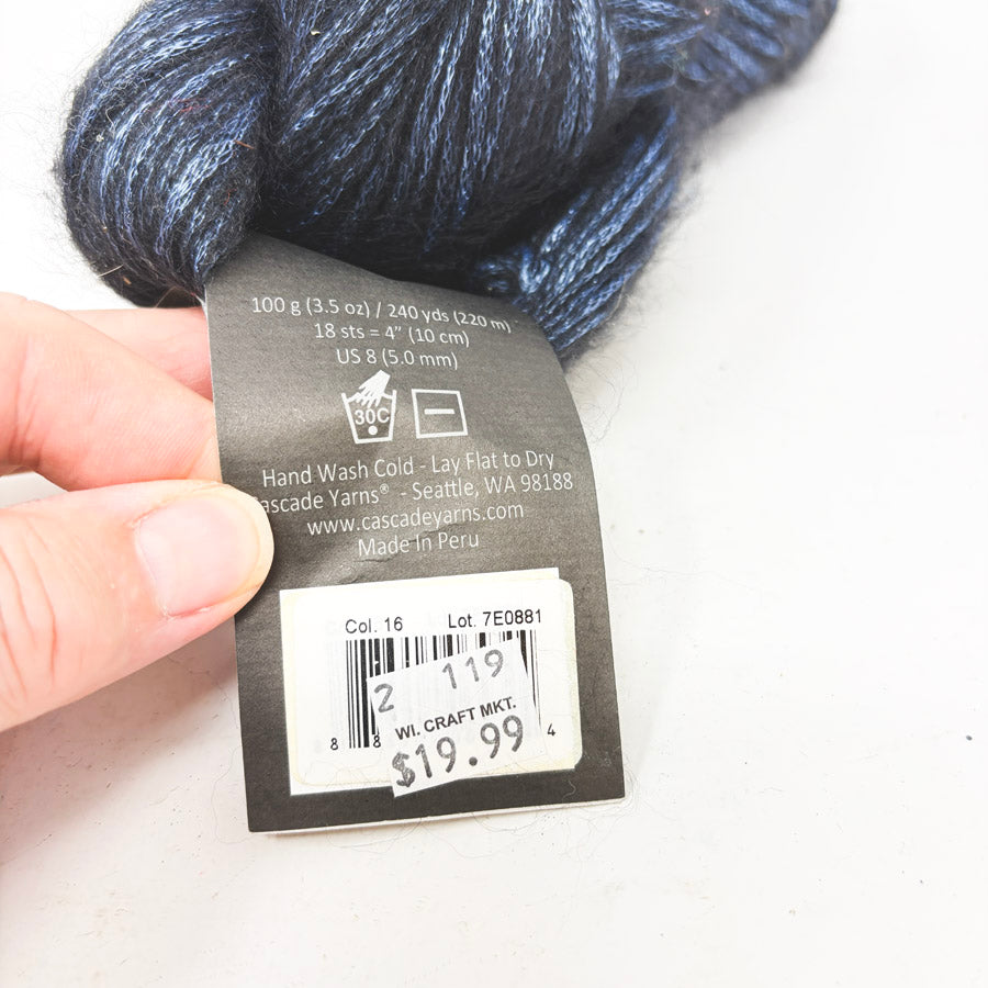 Luminosa Yarn by Cascade Yarn