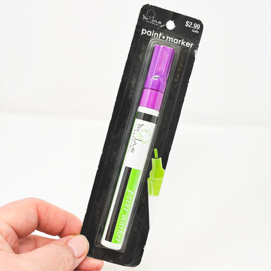 Tree House Studio Medium Tip Vivid Violet Paint Marker