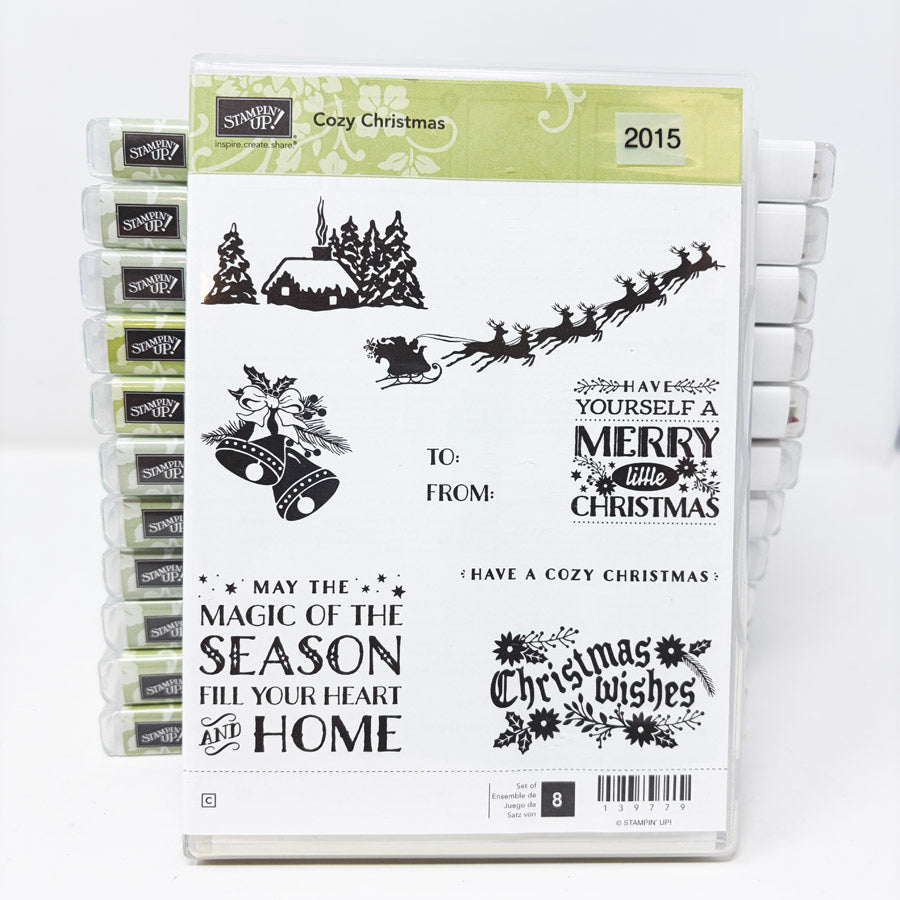 2015 Stampin’ Up Clear Mount Stamp Sets
