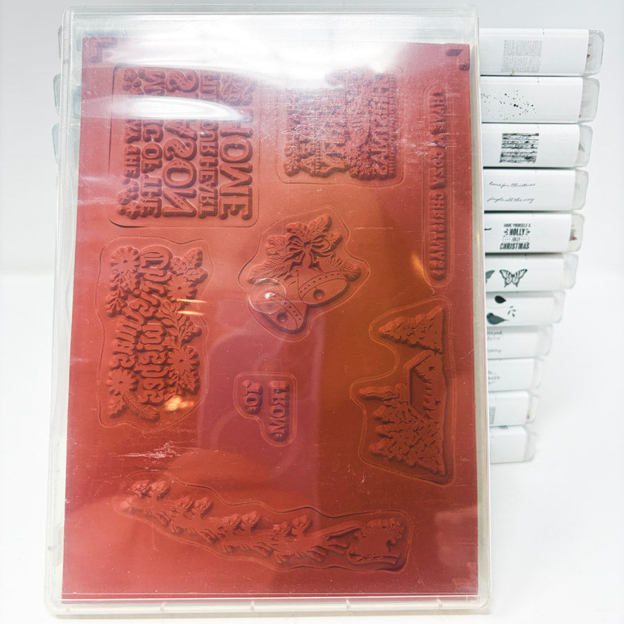 2015 Stampin’ Up Clear Mount Stamp Sets