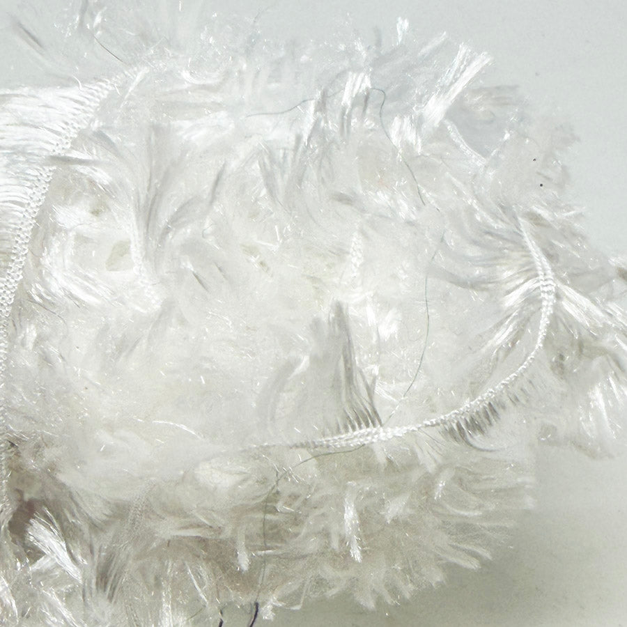 White Yarn Bee "Elf" Eyelash Yarn