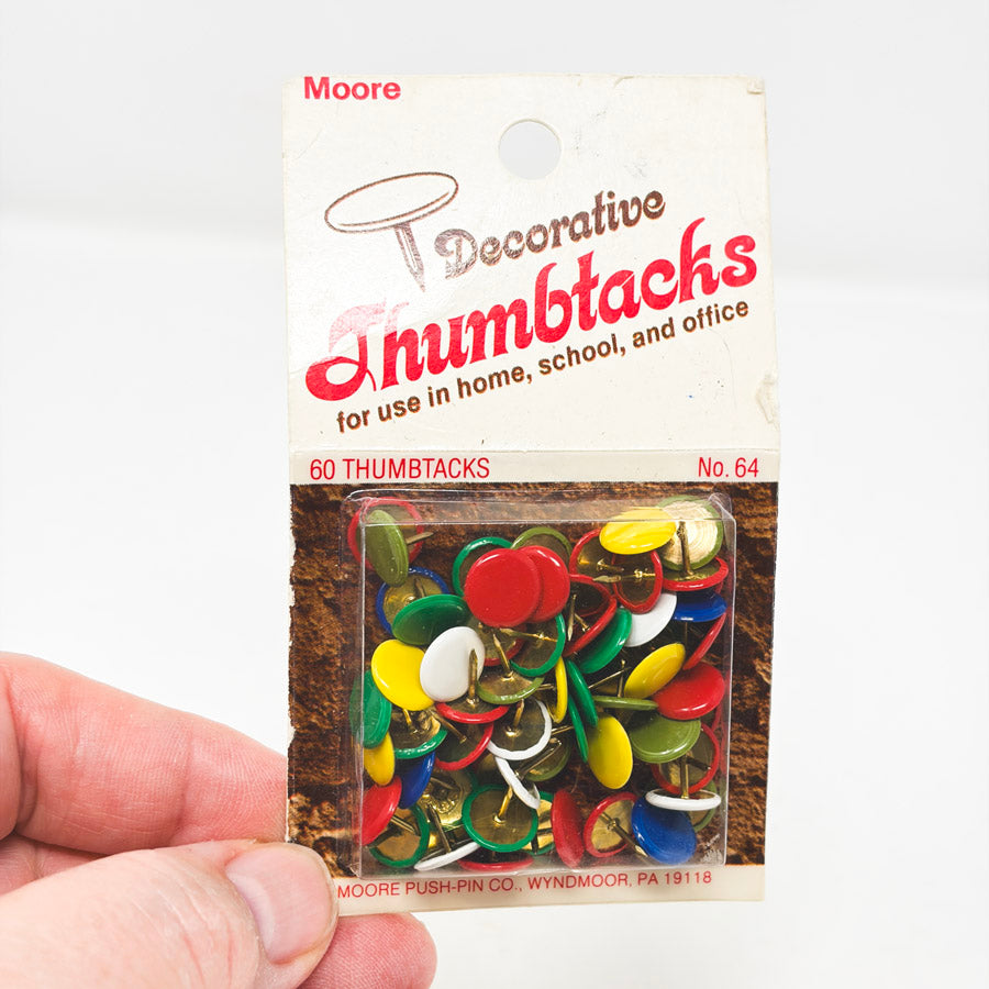 Moore Decorative Thumbtacks