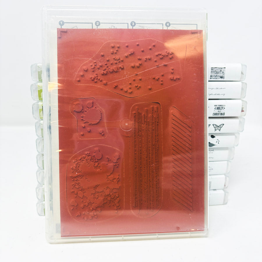 2015 Stampin’ Up Clear Mount Stamp Sets
