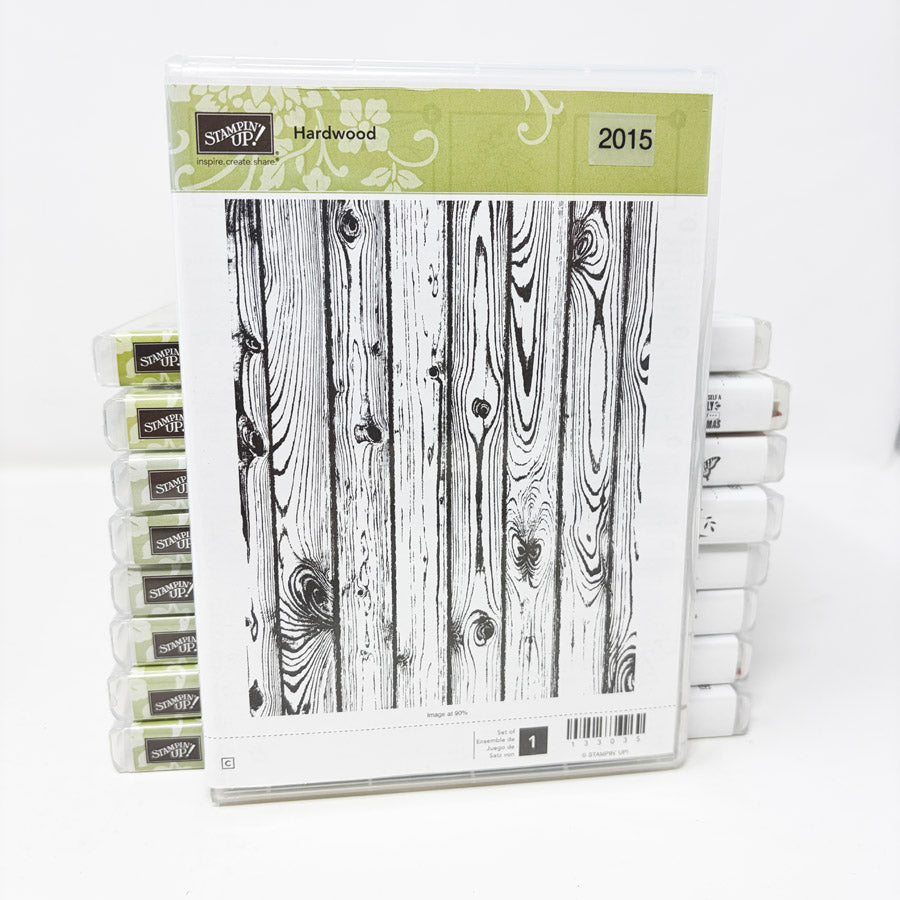 2015 Stampin’ Up Clear Mount Stamp Sets