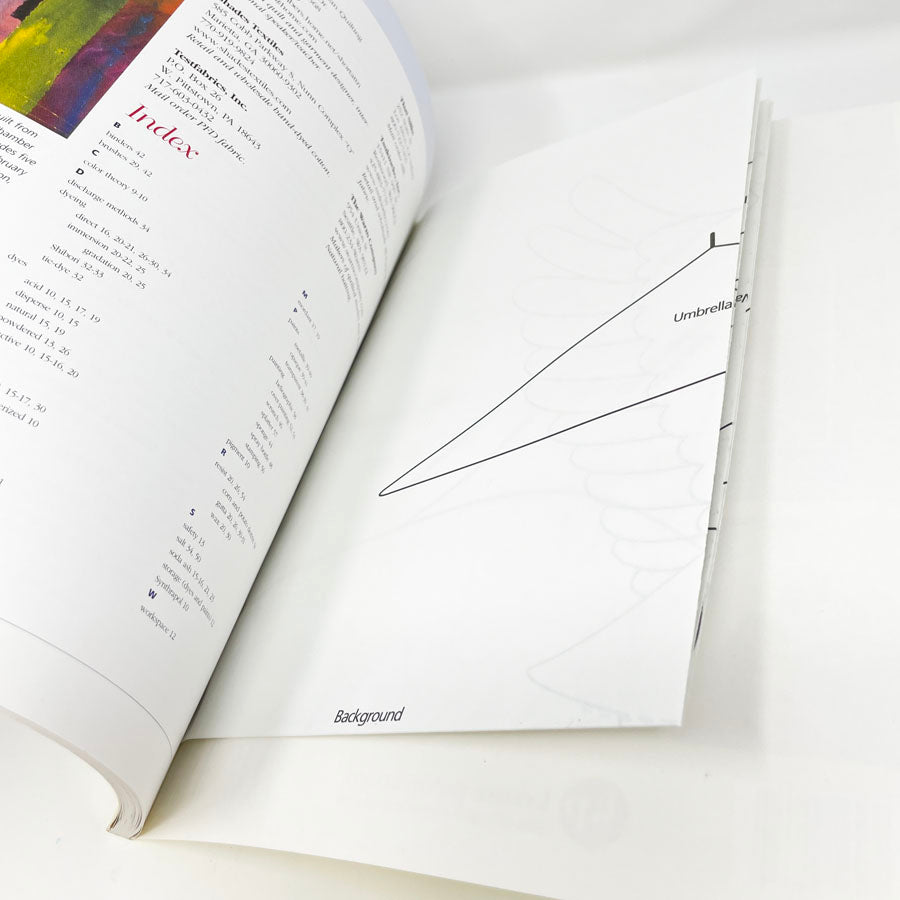The Basic Guide to Dyeing & Painting Fabric Book
