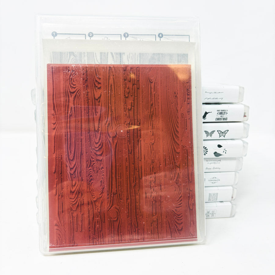 2015 Stampin’ Up Clear Mount Stamp Sets