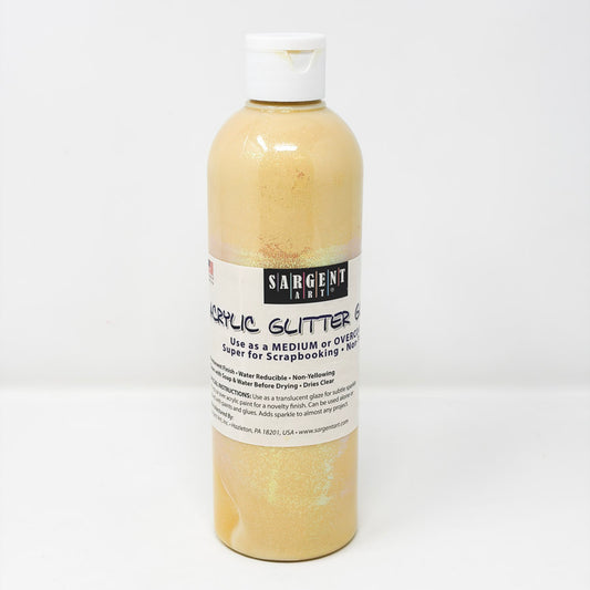 Sargent Art Acrylic Glitter Glaze