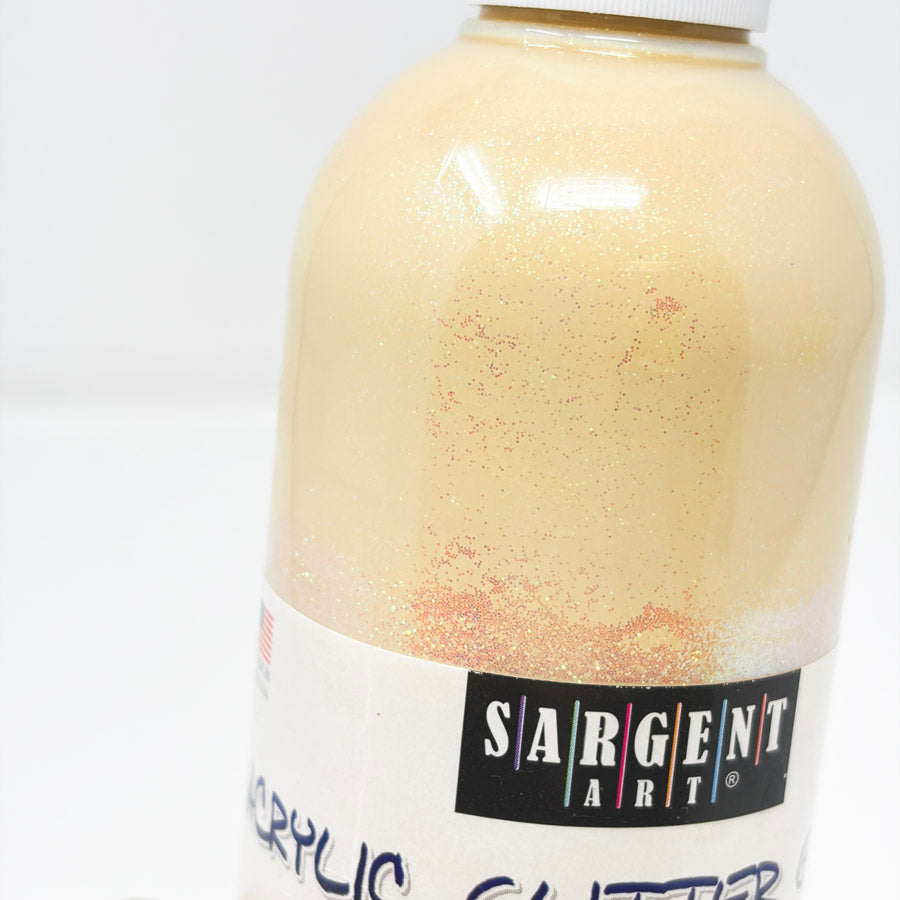 Sargent Art Acrylic Glitter Glaze