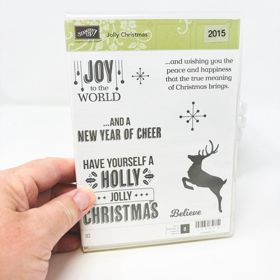 2015 Stampin’ Up Clear Mount Stamp Sets