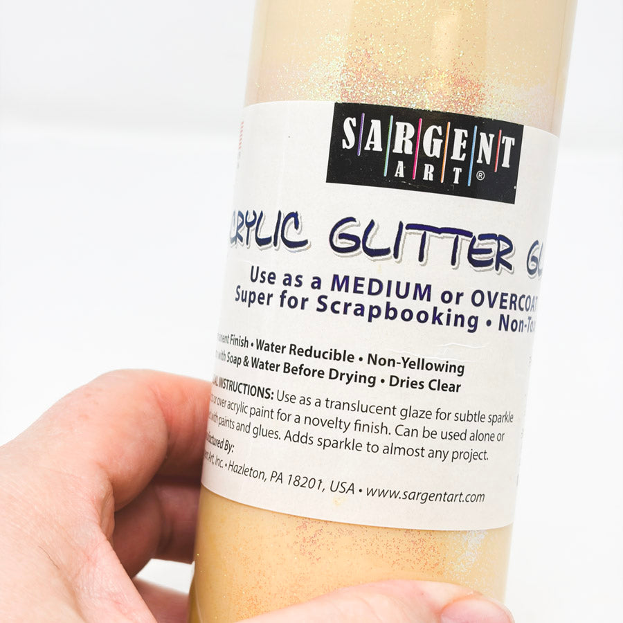 Sargent Art Acrylic Glitter Glaze