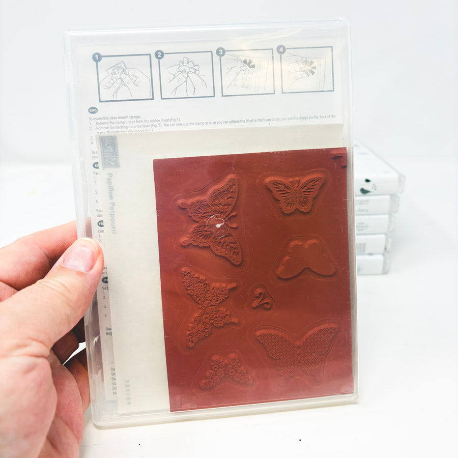 2015 Stampin’ Up Clear Mount Stamp Sets