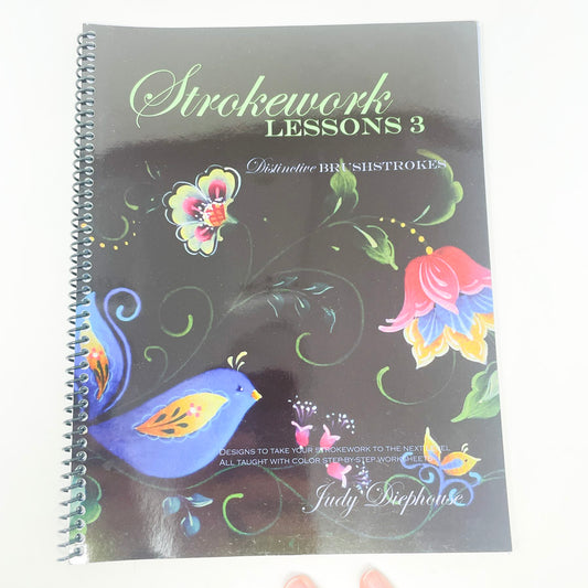 Strokework Lessons Vol. 3 by Judy Diephouse