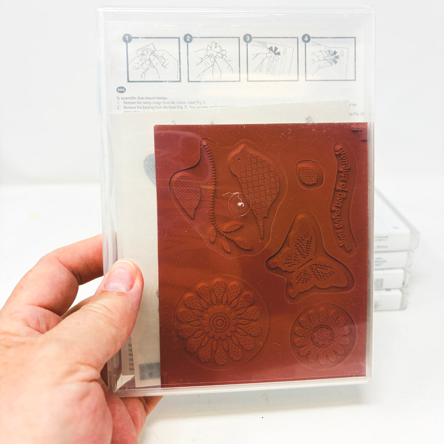 2015 Stampin’ Up Clear Mount Stamp Sets