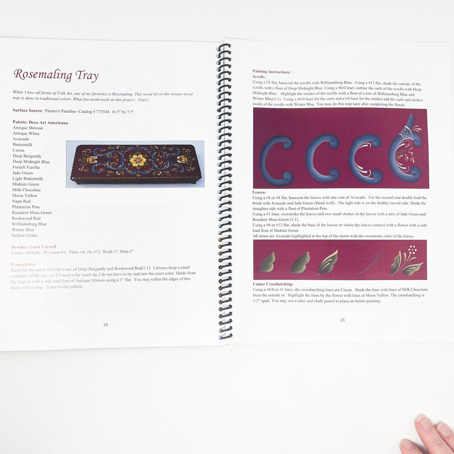 Strokework Lessons Vol. 3 by Judy Diephouse