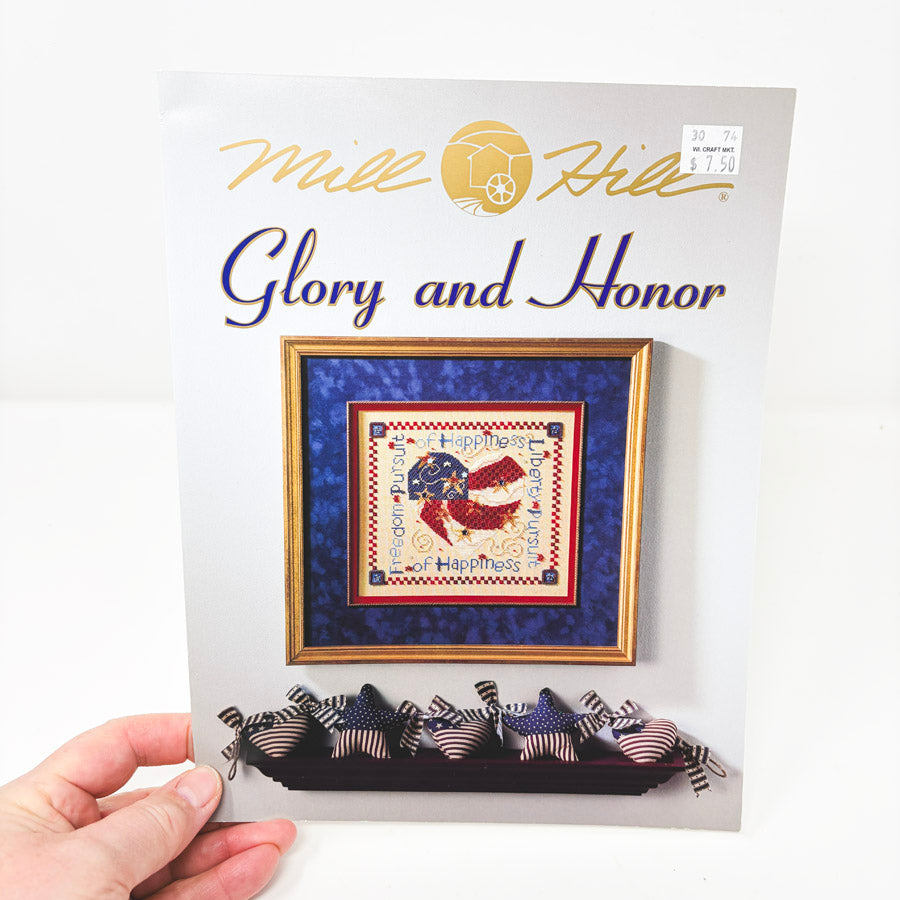 Glory and Honor – Mill Hill Cross Stitch Pattern Leaflet