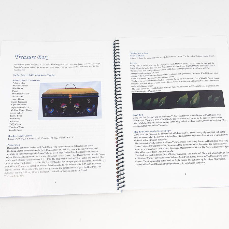 Strokework Lessons Vol. 3 by Judy Diephouse