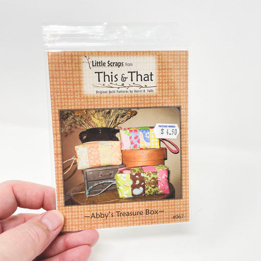 Abby's Treasure Box Sewing Pattern by This & That