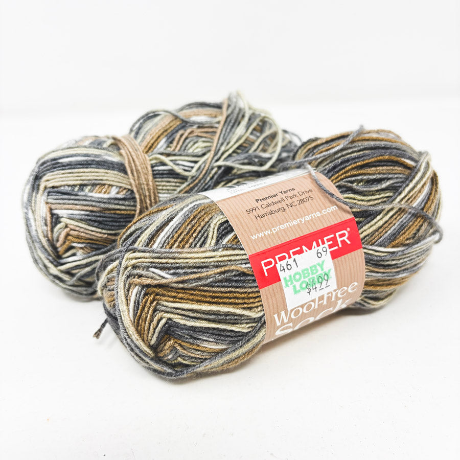 Premier Wool-Free Sock Yarn Bundle (2)