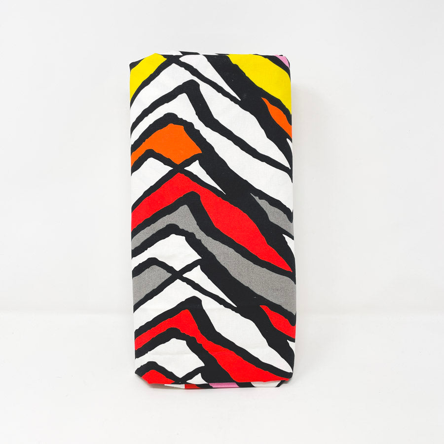 3 Yds x 58" 2012 IKEA Colorful Zebra Fabric