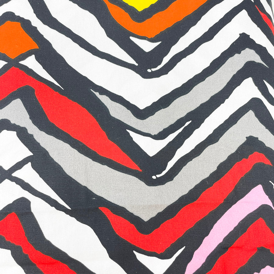 3 Yds x 58" 2012 IKEA Colorful Zebra Fabric