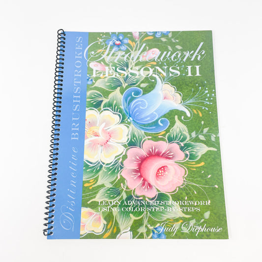 Strokework Lessons Vol. 2 by Judy Diephouse