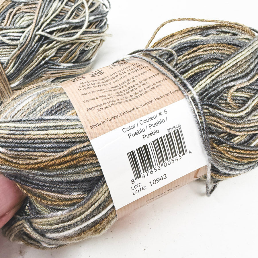 Premier Wool-Free Sock Yarn Bundle (2)