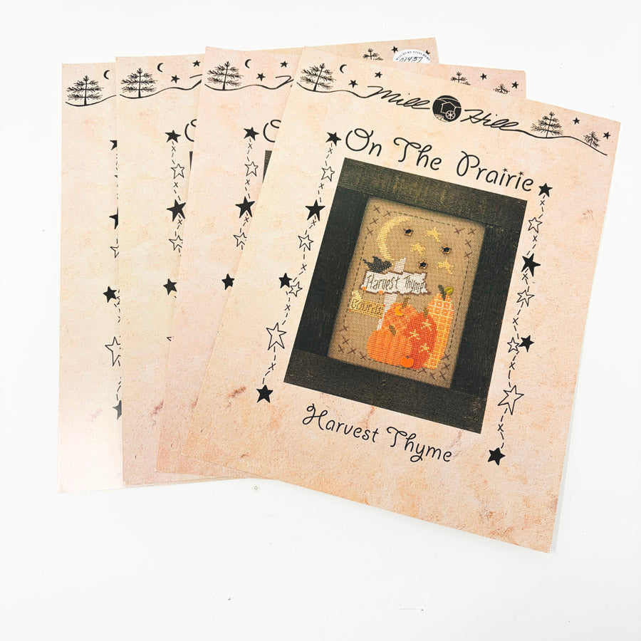On The Prairie – Mill Hill Cross Stitch Pattern Leaflet