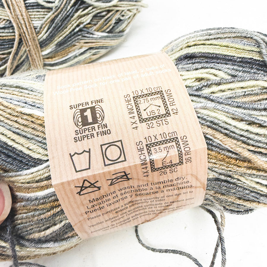 Premier Wool-Free Sock Yarn Bundle (2)