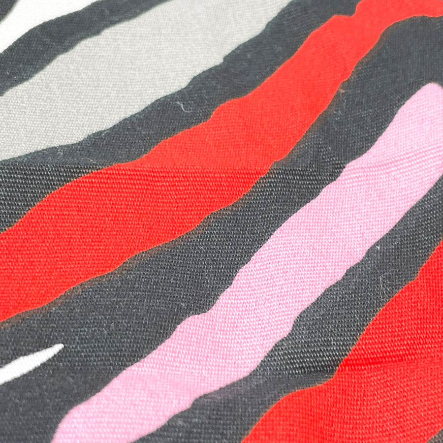 3 Yds x 58" 2012 IKEA Colorful Zebra Fabric