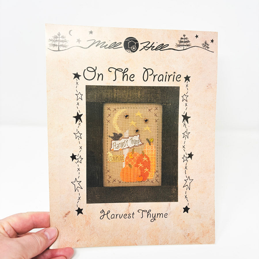 On The Prairie – Mill Hill Cross Stitch Pattern Leaflet