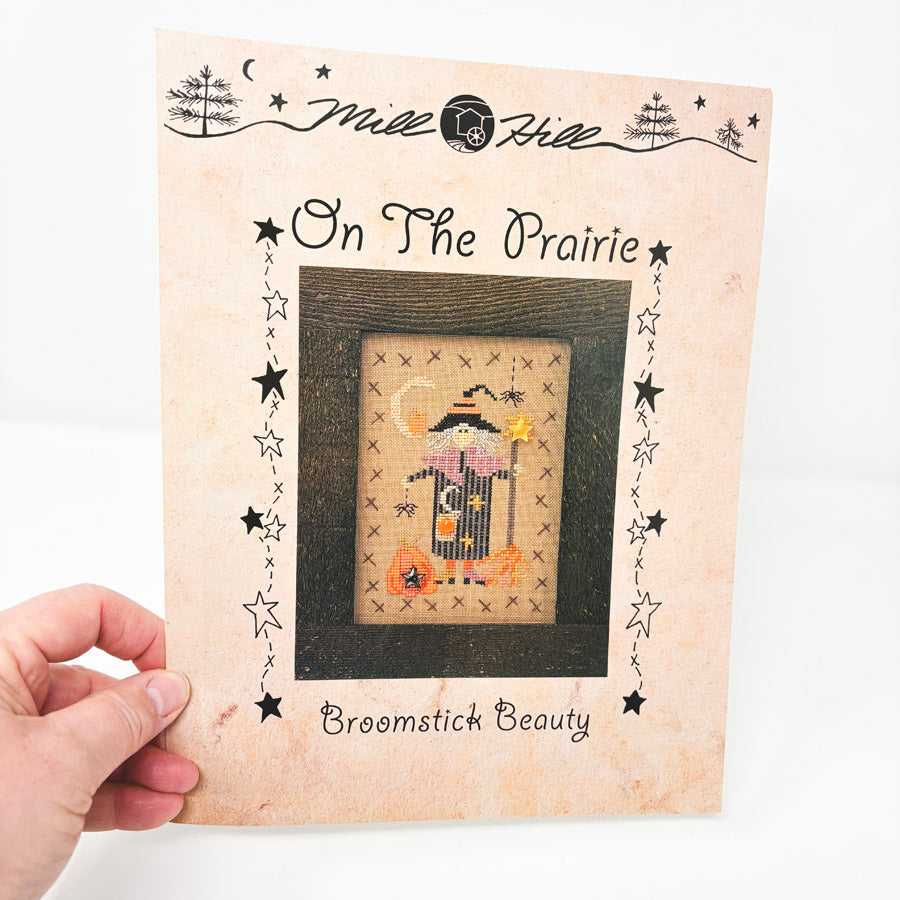 On The Prairie – Mill Hill Cross Stitch Pattern Leaflet