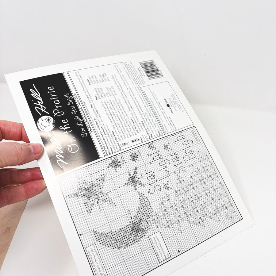 On The Prairie – Mill Hill Cross Stitch Pattern Leaflet