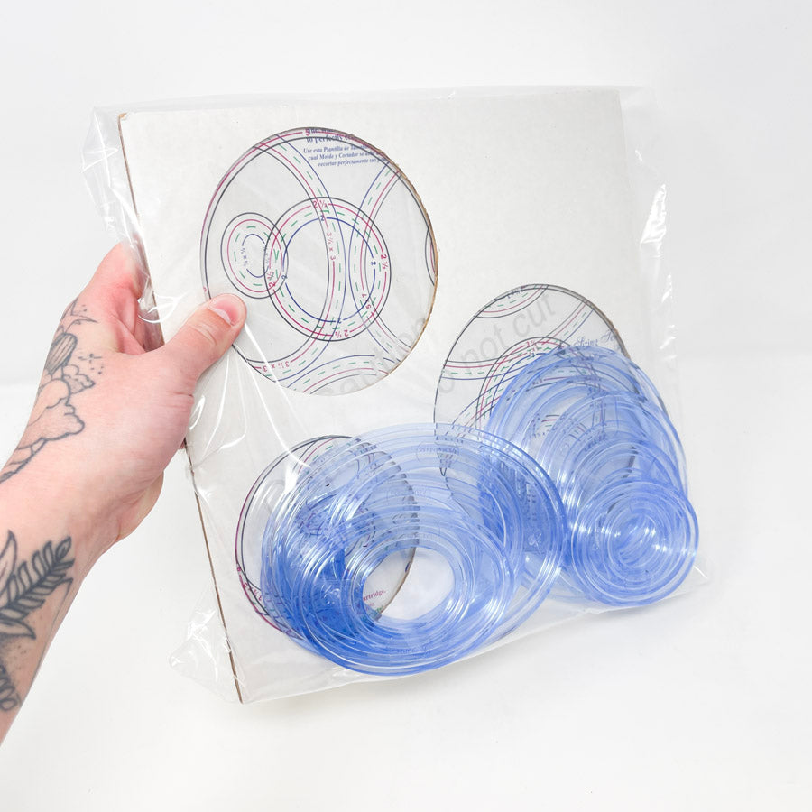 Creative Memories Custom Cutting System - Circle/Oval - No Blade