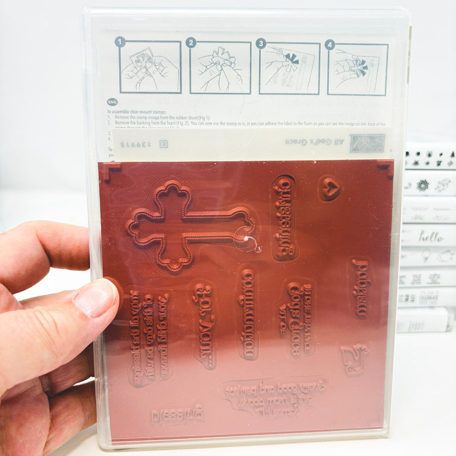 2016 Stampin’ Up Clear Mount Stamp Sets