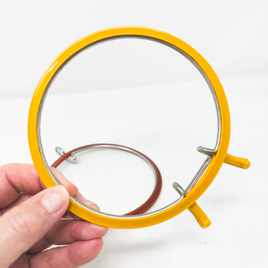 Vintage 5" Spring-Tension Embroidery Hoops (1)