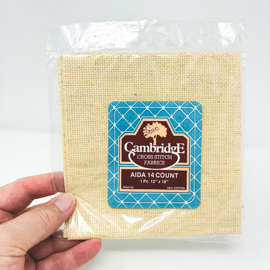 Cambridge 14ct Aida – 12" x 18"