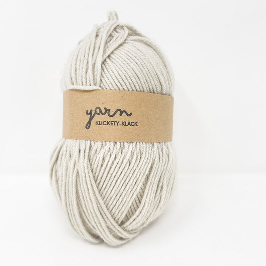Unmarked Natural Acrylic Yarn
