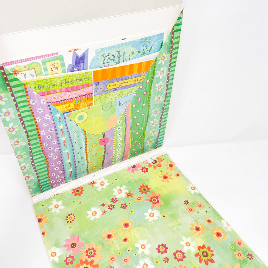 12" x 12" Lori Siebert "Sweet Life" Papercrafting & Cardmaking Block