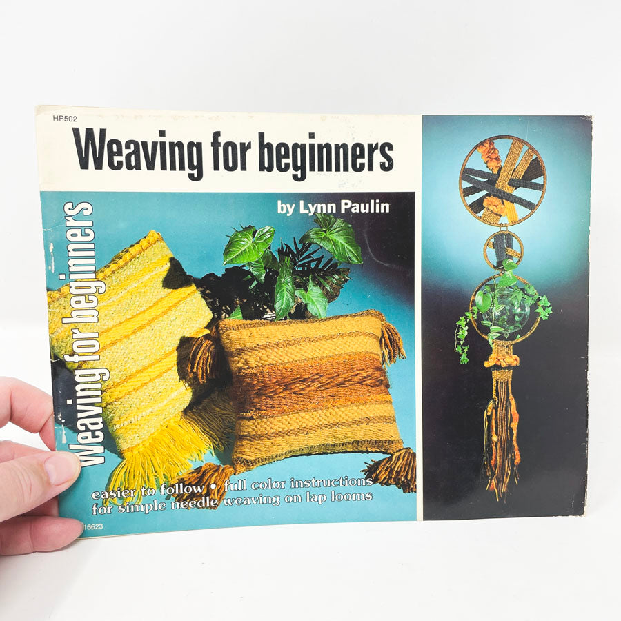 Weaving for Beginners Booklet - by Lynn Paulin