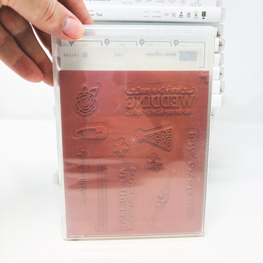 2017 Stampin’ Up Clear Mount Stamp Sets