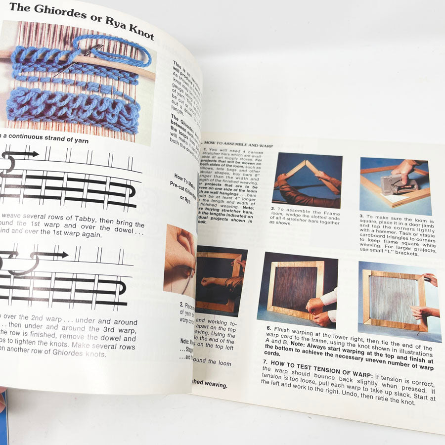 Weaving for Beginners Booklet - by Lynn Paulin