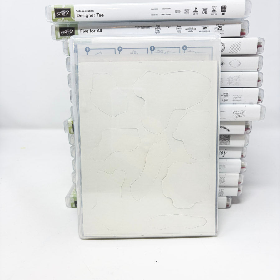 2017 Stampin’ Up Clear Mount Stamp Sets