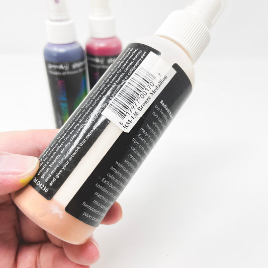 LuminArte Radiant Rain Shimmer Spray Bundle