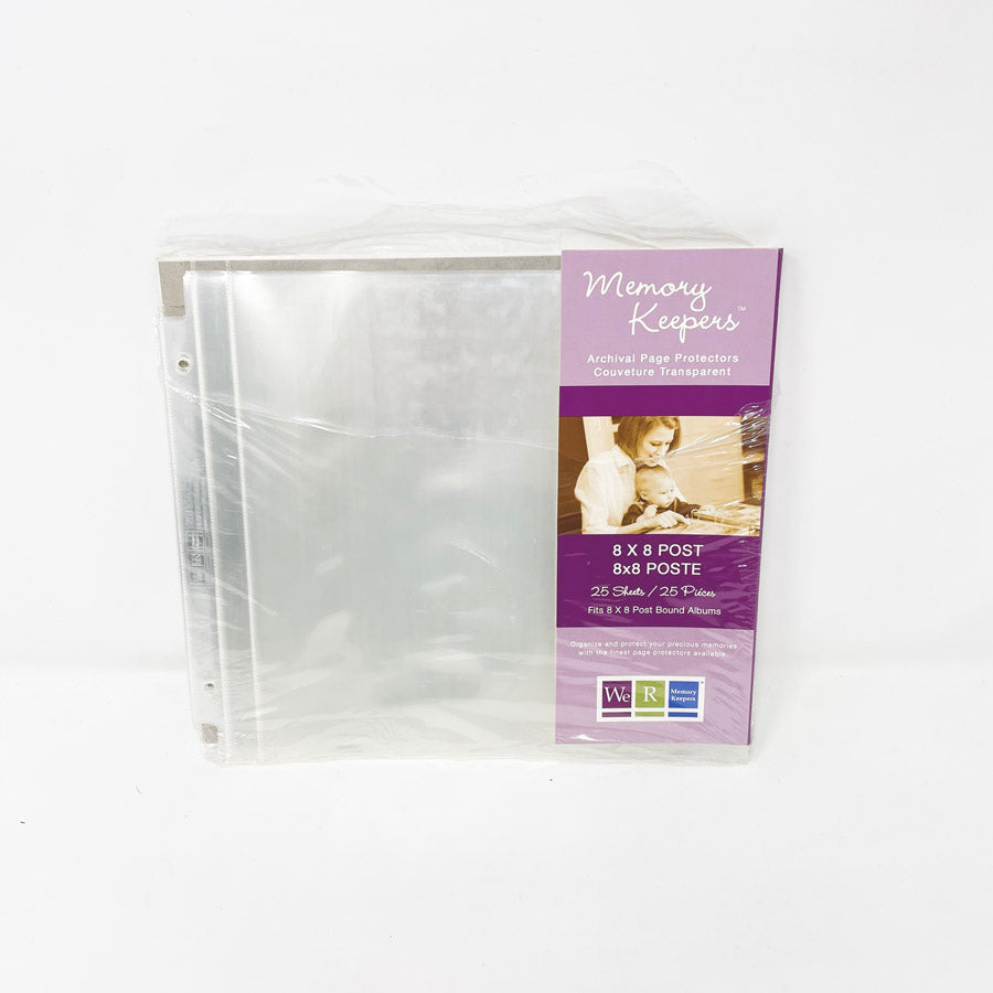 We R Memory Keepers 8" x 8" Page Protectors
