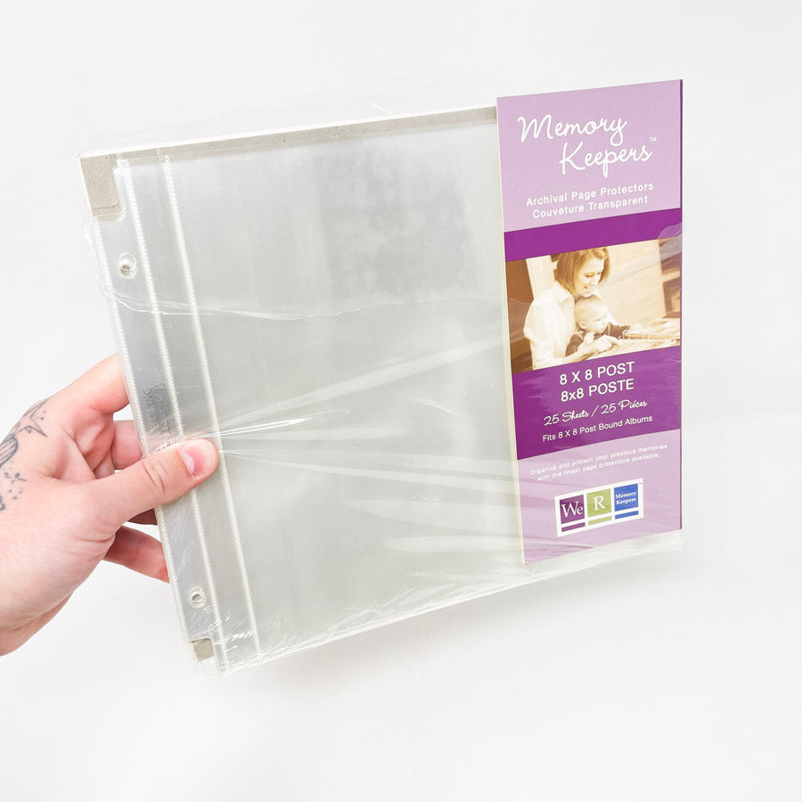 We R Memory Keepers 8" x 8" Page Protectors