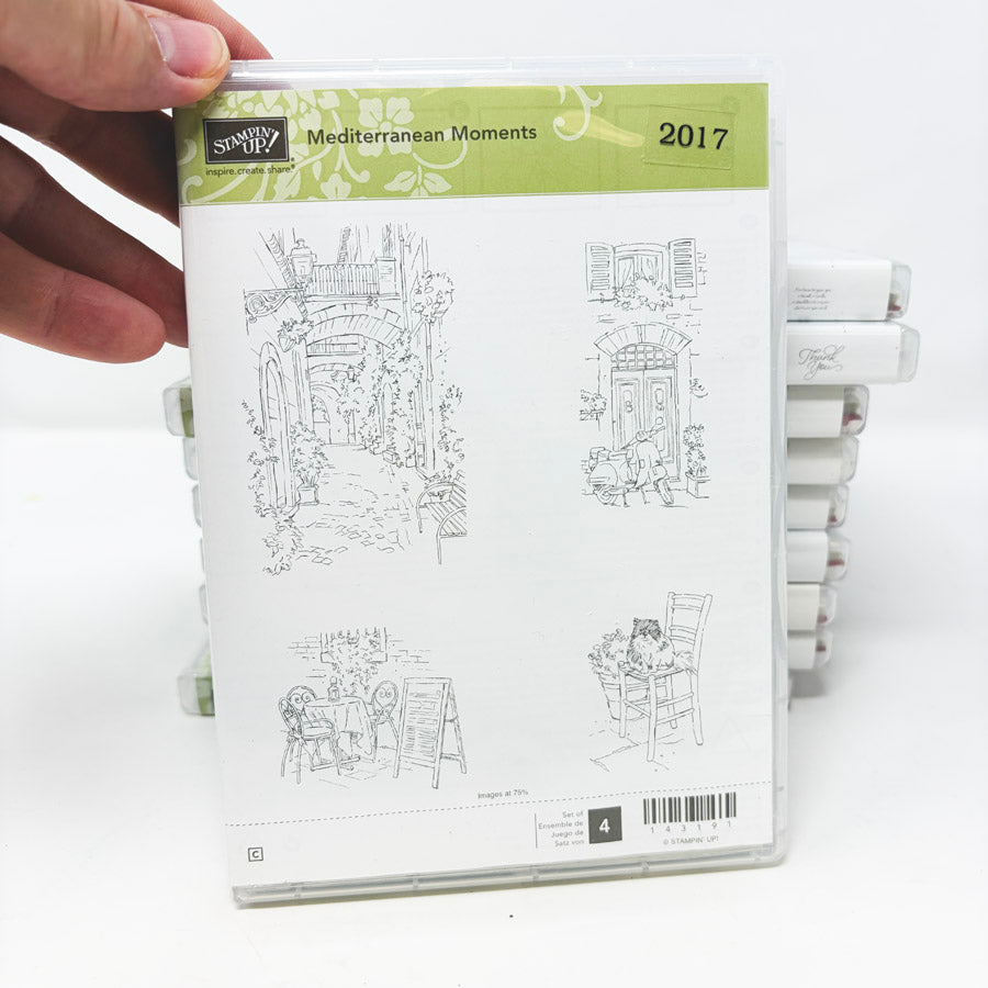 2017 Stampin’ Up Clear Mount Stamp Sets
