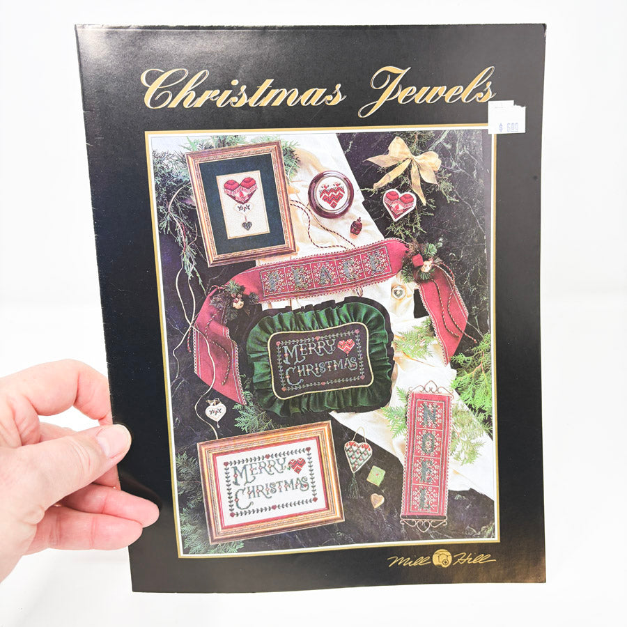 Christmas Jewels – Mill Hill Cross Stitch Pattern Leaflet