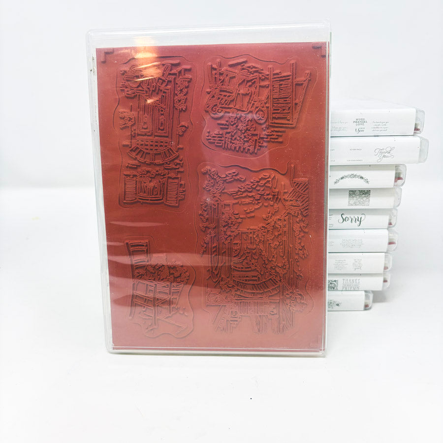 2017 Stampin’ Up Clear Mount Stamp Sets